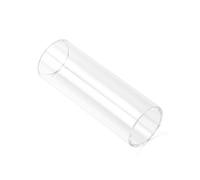 TOYANDONA Barra Deslizante De Vidrio Para Guitarra Accesorio Ligero Para Cuerda Acústica y Eléctrica Produce Sonido Claro Con Excelente Afinación Uso Para Dedos Country Jazz y Blues