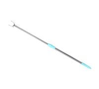 TOYANDONA Barra para Secar Ropa Ajustable De Tendedero Telescópico Gancho Tendedero Retráctil para Balcón Barra Extensible para Colgar Ropa Interior o Exterior