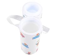TOYANDONA Barril Termo para Biberones Portátil De Viaje Calienta Biberones para Leche Materna Organizador De Almacenamiento para Bebés