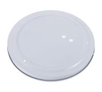 TOYANDONA Base de Lámpara de Techo Blanco de Hierro para Dormitorio | Montaje Seguro, Recambio Compatible, Oculta Huecos de Cableado, para Cajas de Techo y Pantallas