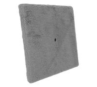 TOYANDONA Base para Rascador de Gatos Cuadrada de Felpa y Tablero de Virutas, Material de Repuesto para Rascador DIY Diseño de Escalada Rápido para Uso en Interiores
