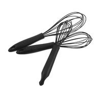 TOYANDONA Batidor de Silicona de 3 Piezas Pequeño Mediano y Grande para Mezclar y Batir Huevos Resistente al Calor Mango Ergonómico Utensilios de Cocina Antiadherentes para Uso