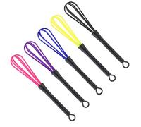 TOYANDONA Batidores de Plástico para Mezclar 5 Unidades, Tamaño Mini 18,4 Cm, Color Aleatorio, Batidor para Teñir Cabello y Cocina, Agitador Manual Portátil para Peluquería