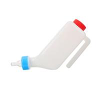 TOYANDONA Biberón de Alimentación para Botella para Corderos Cabras y Vacas Ligero y Portátil para Crías Huérfanas y Alimentación