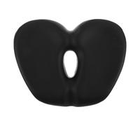 TOYANDONA Bici Sillín Cómodo Hollow out Cojín Asiento Transpirable y Amortiguador Almohadilla para Montaña Carretera y Eléctrica Reemplazo Ergonómico para Hombre y Mujer