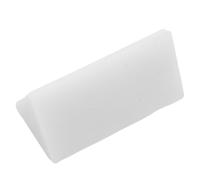 TOYANDONA Bloque Activador de Diapasón de Silicona Blanco con Compatibilidad y Potenciador de Vibraciones para Terapia de Sonido y Yoga Portátil
