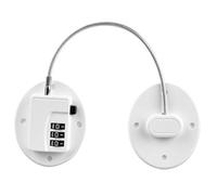 TOYANDONA Bloqueo Infantil para Frigorífico y Ventana con Combinación Digital Seguro para Puertas Llave Cierre de Seguridad para Bebés Protección para Armarios y Electrodomésticos Fácil