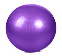TOYANDONA Bola de Yoga con Inflador Pelota de Ejercicio Multifuncional para Fitness y Embarazo Material Resistente y Estiloso para Entrenamientos Casa y Oficina
