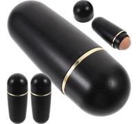 TOYANDONA Bolas Absorbentes de Aceite Facial de Piedra Volcánica Mini Tamaño Pequeño Pack de 4 Unidades para Control de Grasa y Limpieza Profunda Uso Profesional para Piel Grasa y Mixta