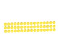 TOYANDONA Bolas De Espuma para Entrenamiento Profesional para Práctica Interior Y Exterior Resistente La Abrasión para Jugadores 12 Piezas X 4