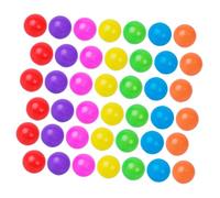 TOYANDONA Bolas de Plástico para Piscina Infantiles Set de 100 Unidades Colores Surtidos Tamaño Pequeño Juguetes Creativos para Accesorios para Fiestas y Juegos Acuáticos Educativos