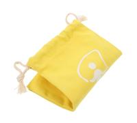 TOYANDONA Bolsa de Almacenamiento con Cordón para Utensilios Escolares Bolsa de Amarilla y Portátil para Guardar Infantiles