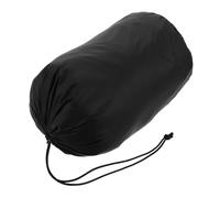 TOYANDONA Bolsa De Almacenamiento hacia Abajo Saco De Cosas para Viajar Bolsa De Ropa De Cama con Cordón Bolsa De Traje para Armario Saqueo para La Chaqueta Down Bolsas De Ropa Black Nylon