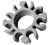 TOYANDONA Bolsa de Almacenamiento para Baquetas Clip Organizador para Baquetas Abrazadera de Silicona para Uso Estudio de Música o Práctica Diaria