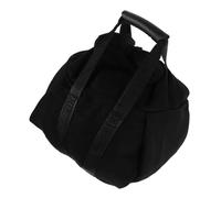 TOYANDONA Bolsa de Arena Ajustable de para Kettlebell Resistente y Duradera con Asas para Entrenamiento de Levantamiento de Pesas Yoga y Ejercicio Gimnasio