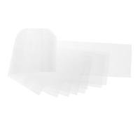 TOYANDONA Bolsa De Bambú Para Flauta Protector De Plástico 10 Unidades Fácil De Usar