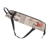 TOYANDONA Bolsa De Baquetas De Percusión Portátil Diseño Vintage Funda Práctica Para Almacenamiento De Palos De Resistente y Liviana Para Músicos y Amantes Batería