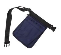 TOYANDONA Bolsa de Cintura para Enfermera Resistente y Organizada Riñonera Multi Bolsillos para Accesorios de Asistenta Bolsa Pequeña Azul Regalo Práctico para Enfermeras Apuros