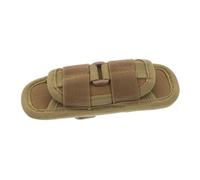 TOYANDONA Bolsa de Cintura para Linterna Estuche de Estirable para Actividades para Camping y Senderismo