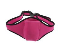 TOYANDONA Bolsa de Cintura para Micrófono para Fitness Running Yoga Soporte para Micrófono Prueba de Golpes Funda para Teléfono