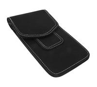 TOYANDONA Bolsa de Cintura para Teléfono Móvil con Mosquetón Bolsa Multifuncional para Hombre para y Camping Color Negro Color Aleatorio