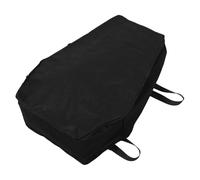 TOYANDONA Bolsa de Entierro para Mascotas Negra Tamaño S, Resistente al Desgarro, Diseño a Prueba de Fugas para Gatos y Perros, Bolsa Funeraria para Cremación y Entierro en Casa, Contenedor