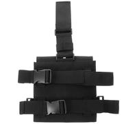 TOYANDONA Bolsa de Muslo de Tela Oxford Multiusos, Resistente y Segura para Hombre, Adecuado para Escalada y Surfing Diseño Ajustable y Funcional