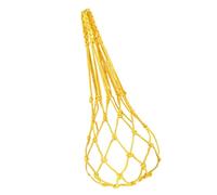 TOYANDONA Bolsa de Red de alimentación de Mascotas alimentador Comida de Pollo Bolsa de Malla para Productos Bolsa de Red de alimentación para de Corral Nylon Yellow