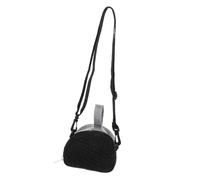 TOYANDONA Bolsa de Transporte para Cobayas y Hámsters Portátil y Transpirable para Mediano Color Gris con Ventana de Malla y Diseño de Cierre