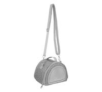 TOYANDONA Bolsa de Transporte para Hámster Portátil de Poliéster Fondo Plano Estable, Ligera y Transpirable para Aventuras al Aire Libre y Paseos Diarios