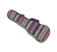 TOYANDONA Bolsa De Ukelele Funda De Guitarra Hawaiana Bolsa De Almacenamiento para Mochila Ukelele Bolsa De Guitarra Funda De Guitarra Acolchada Estuche Duro Balada Poliéster Algodón Correa