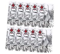 TOYANDONA Bolsa Dispensadora de Vino Válvula 3l, Bolsa Hermética Reutilizable para Almacenamiento Portátil de Bebidas, Paquete de 10 Unidades, Adecuado para Bares y Actividades al Aire