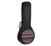 TOYANDONA Bolsa Gruesa para Mandolina de Lona Acolchada, Color Surtido, Correa de Hombro Ajustable para Transporte Portátil y Protección en Días de Lluvia, Adecuado para Guardar Instrumentos Musicales