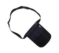 TOYANDONA Bolsa Multiusos para Enfermeras Tela Oxford Resistente Organizador de Herramientas Médicas con Múltiples Bolsillos Bolso de Cintura Práctico para Uso Hospitales y Peluquería