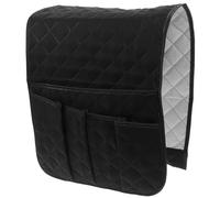 TOYANDONA Bolsa Organizadora para Reposabrazos De Sofá, Bandeja Portavasos, De Poliéster, Espaciosa y Funcional, Adecuado para Salón