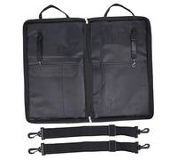 TOYANDONA Bolsa para Baquetas de Percusión, Contenedor de Gran Capacidad en Tela Oxford Resistente al Desgaste, Adecuado para Guardar Instrumentos y Kits