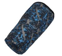 TOYANDONA Bolsa para Instrumentos Musicales Djembe 12 Pulgadas Camuflaje Azul Interior Flexible y Cremalleras Duraderas Equipada Correa para Hombro para Músicos Color Aleatorio