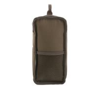 TOYANDONA Bolsa para Linterna de Queroseno Portátil Color Verde Militar Estuche Resistente Refuerzo para Camping y Senderismo Organizador de Lámparas de Aceite Bolsillos de Malla para