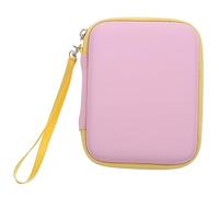 TOYANDONA Bolsa para Púas De Guitarra Eléctrica De Gran Capacidad, Portátil, Resistente y Duradera, Color Rosa Sakura En PU, Accesorio Adecuado para Almacenamiento y Transporte De Púas