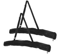 TOYANDONA Bolsa para Transportar Bates de Béisbol 2 Piezas Mochila y Bolso de Mano Compatible Bates de 21 a 25 Pulgadas Material Cuero Ligera E Adecuado para Entrenamiento y Viajes