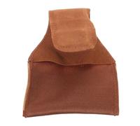 TOYANDONA Bolsa Porta Tiza para Billar de PU Resistente al Agua Compacta y Ligera para Almacenamiento Organizado de Tizas de Billar y Accesorios de Snooker para Competencias