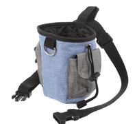 TOYANDONA Bolsa Portátil para Snacks de Perros con Múltiples Compartimentos, Material Oxford Resistente, Adecuada para Entrenamiento y Paseos al Aire Libre