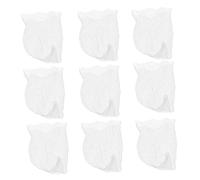 TOYANDONA Bolsas De Malla De Nailon para Mariscos y Cangrejos, Almacenamiento Reutilizable para Cocina y Mercado, 50 Cm, 100 Unidades, Tela Transpirable y Duradera