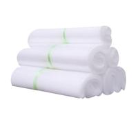 TOYANDONA Bolsas de Plástico Transparentes Resistentes 60X80 CM 100 Unidades Reutilizables para Almacenamiento y Conservación de Alimentos en Cocina Doméstica y Profesional