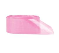 TOYANDONA Bolsas Desechables para Equipos de Dibujo Corporal de Pvc Color Rosa, 100 Piezas, Diseño Práctico que Mantiene el Equipo Limpio y Fácil de Usar en Estudios de Corporal