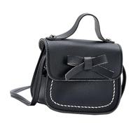 TOYANDONA Bolso Organizar Monedas y Capacidad Grande para Niñas Diseño Simple para Lazo Material PU Cómodo y Estilo Moderno Evitar Pérdidas