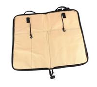 TOYANDONA Bolso Tote Para Palillos De Batería Mochila Pequeña De Almacenamiento De Instrumentos Diseño Material Oxford Resistente Al Desgaste Beige