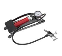 TOYANDONA Bomba de Bicicleta de Piso de Alta Presión, Inflador Portátil de Hierro para Neumáticos de Motocicleta y Bicicleta, Diseño Ergonómico Varilla Deslizante, Uso en Ciclismo