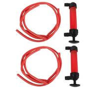 TOYANDONA Bomba de Ordeño Manual para Vacas y Ovejas, Portátil, 2 Unidades, Equipo de Succión para Granjas, Bomba de Vacío Manual para Extracción de Leche en Campo y Establo