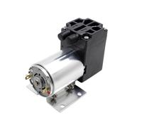 TOYANDONA Bomba de Vacío Portátil con Soporte Mini Bomba Eléctrica Inflable para Aire bajo Consumo y Baja Sonoridad Uso Industrial y Doméstico Flujo Presión